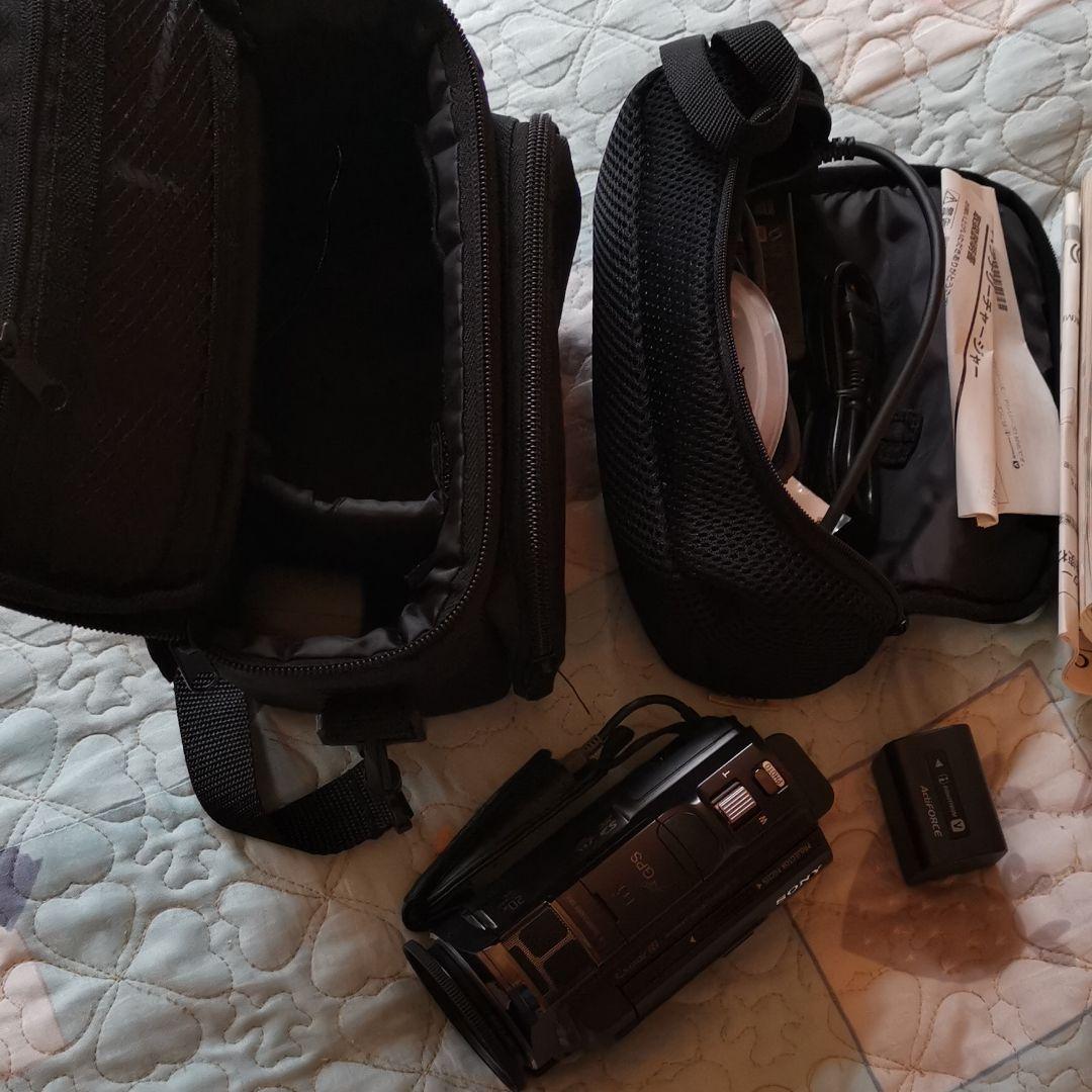 【美品】ビデオカメラ　SONYHDR-PJ630