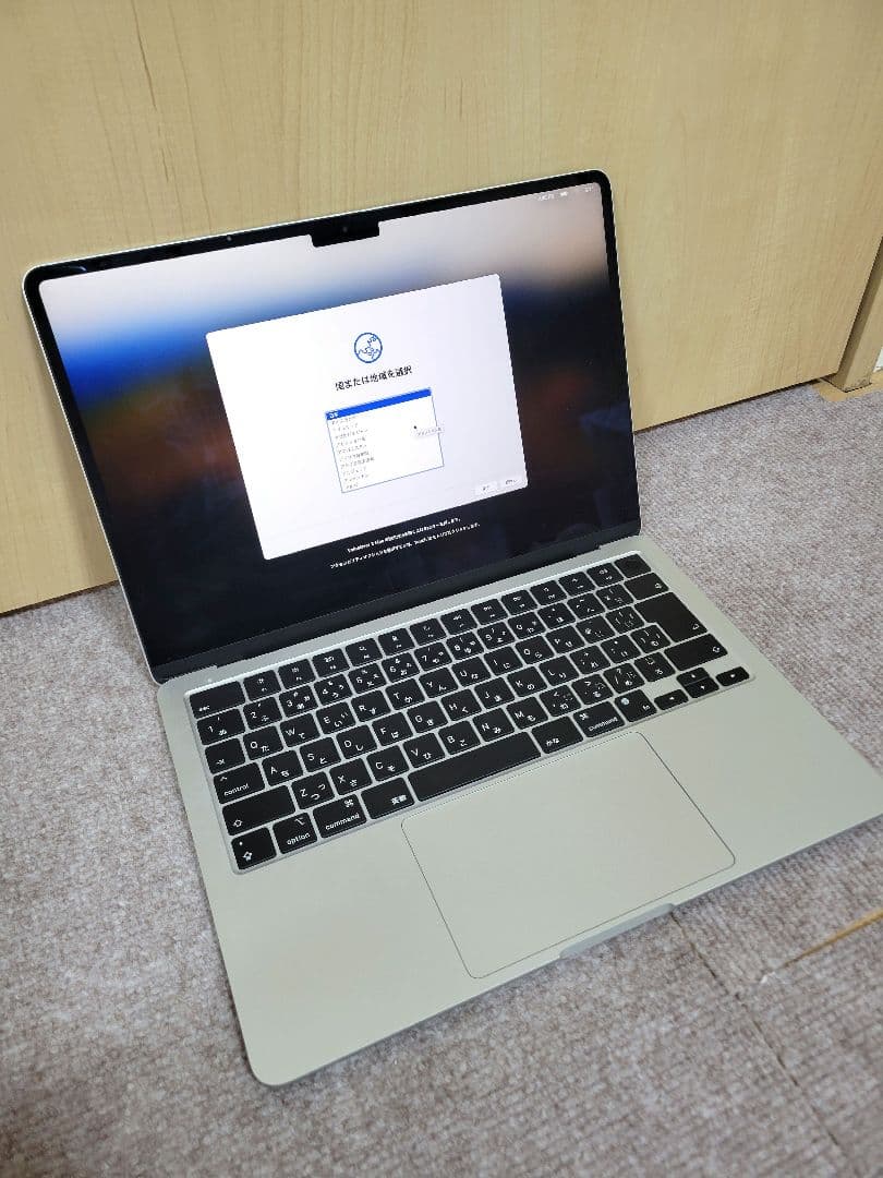 MacBook Air【M2 256GB】