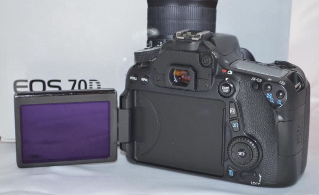 ❤️初心者オススメ❤️Wi-Fi❤️Canon EOS 70D❤️