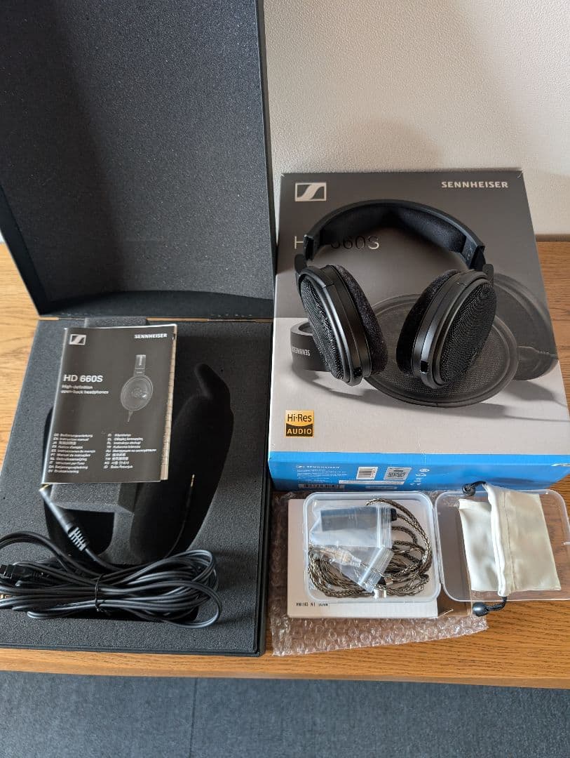 Sennheiser　 HD660S　17日迄出品