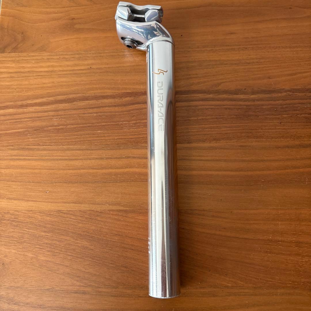 DURA-ACE 25周年記念シートポスト SP-7410アルミ軽量 1998年