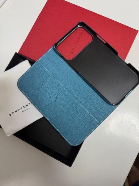 (iPhone 17 Pro Max) ダイアリーケース シュリンクレザー