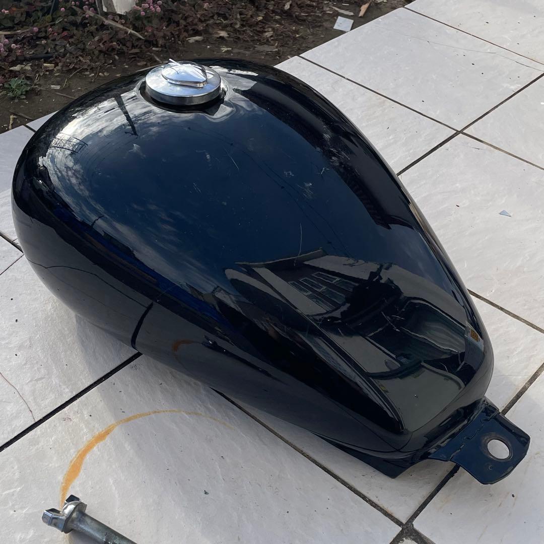 スティード400 純正タンク＆キーシリンダー