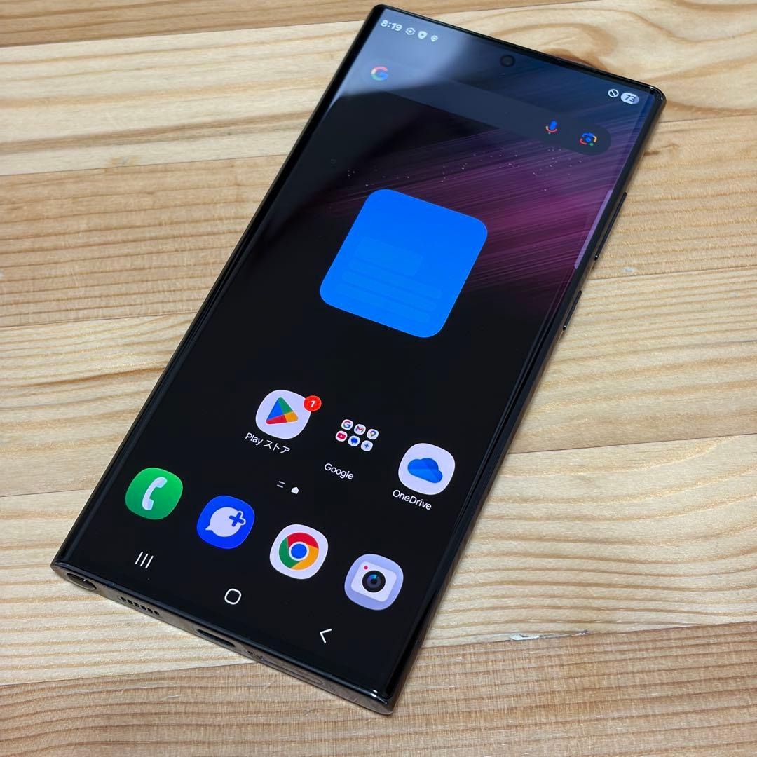 35035 Samsung Galaxy S22 ultra SIMフリー