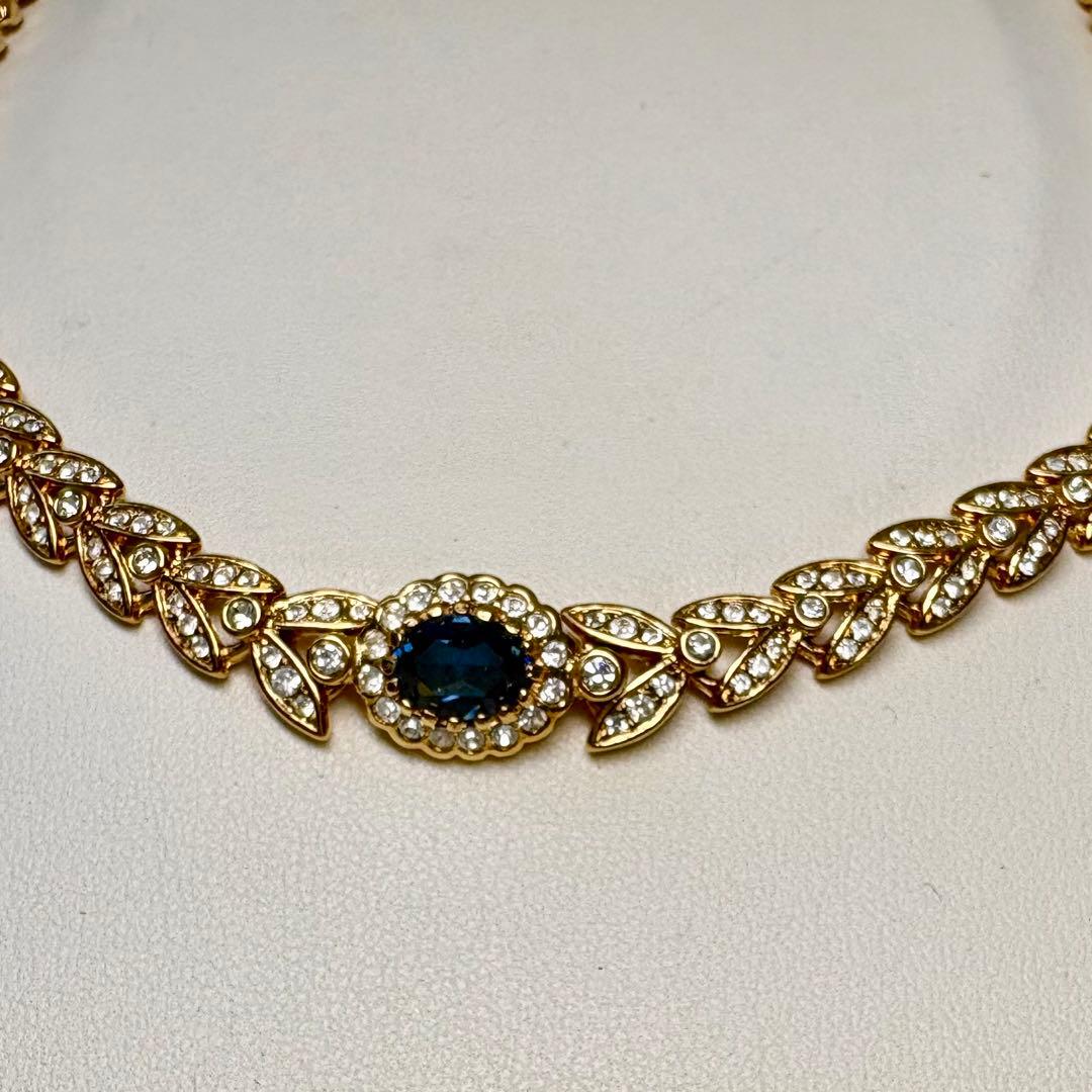 美品✨The Attwood Collection サファイアカラー ネックレス