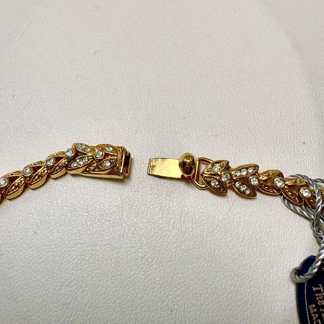 美品✨The Attwood Collection サファイアカラー ネックレス