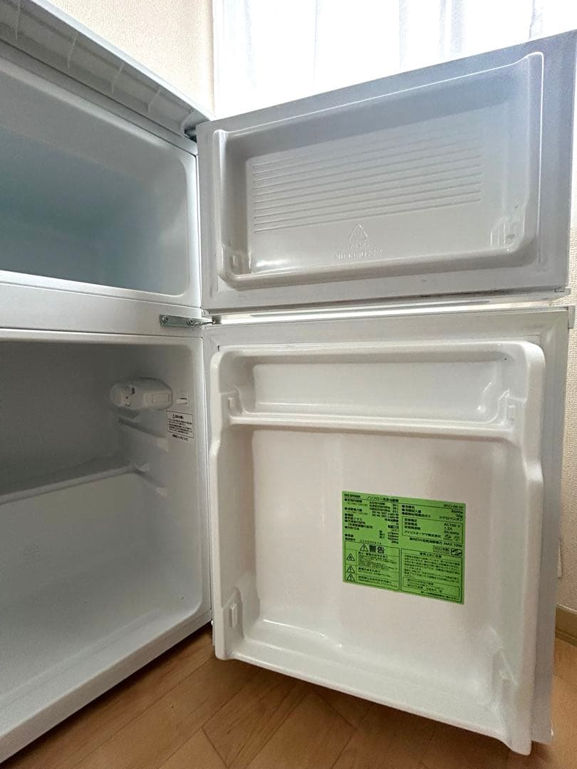 【関東送料込】冷蔵庫洗濯機アイリスオーヤマ 2021年／2022年/電子レンジ付