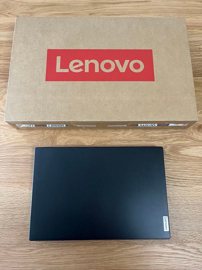 Lenovo v14 gen4 ノートPC ブラック
