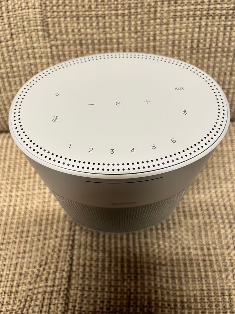 スピーカー・ウーファー Bose  speaker 300 Luxe Silver