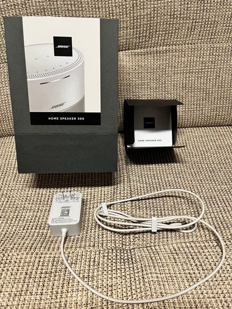 スピーカー・ウーファー Bose  speaker 300 Luxe Silver