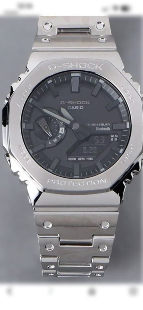 カシオG-SHOCK GM-B2100D-1AJF