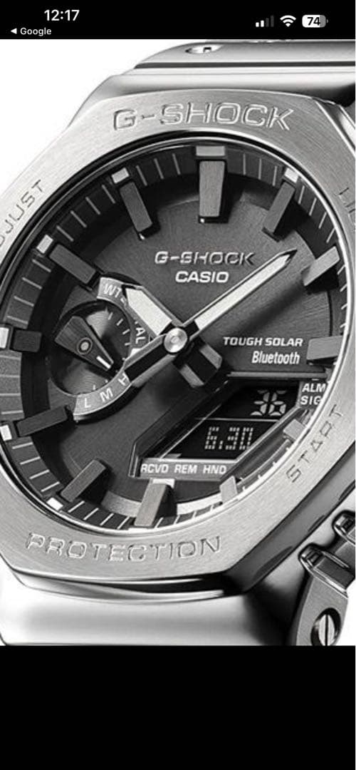 カシオG-SHOCK GM-B2100D-1AJF