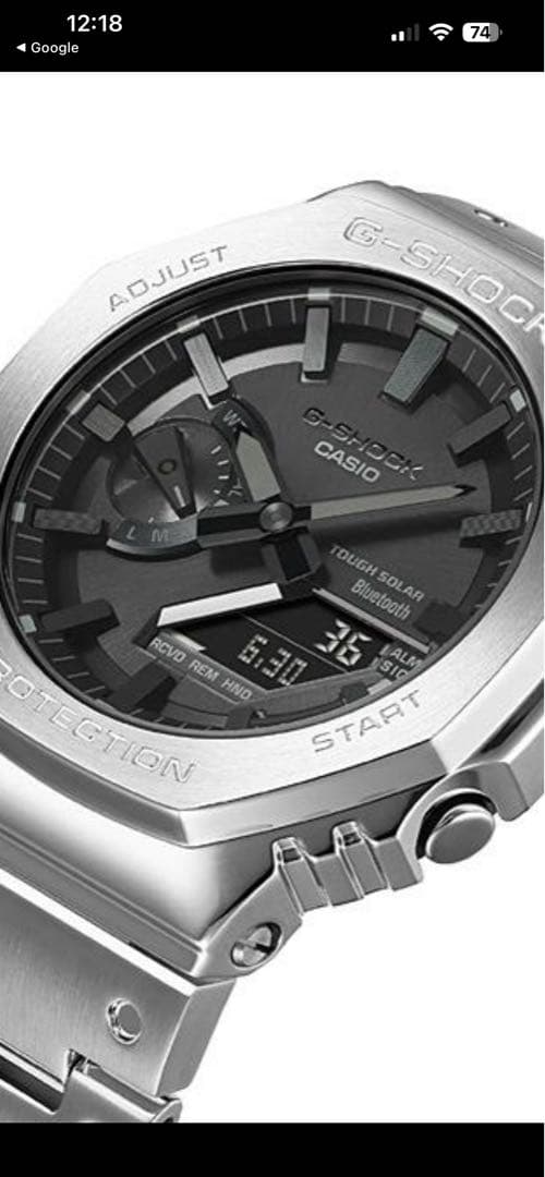 カシオG-SHOCK GM-B2100D-1AJF
