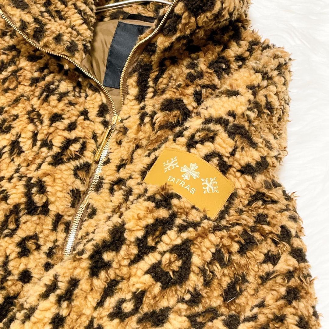 TATRAS ブルゾン　サイズ3 CML アニマル　LTAT22A4913-L