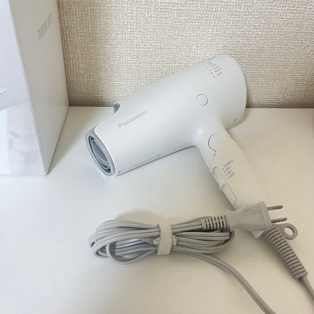 Panasonic ヘアードライヤー ナノケア ウォームホワイト EH-NA0…