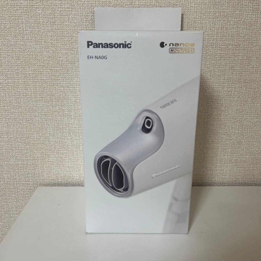 Panasonic ヘアードライヤー ナノケア ウォームホワイト EH-NA0…