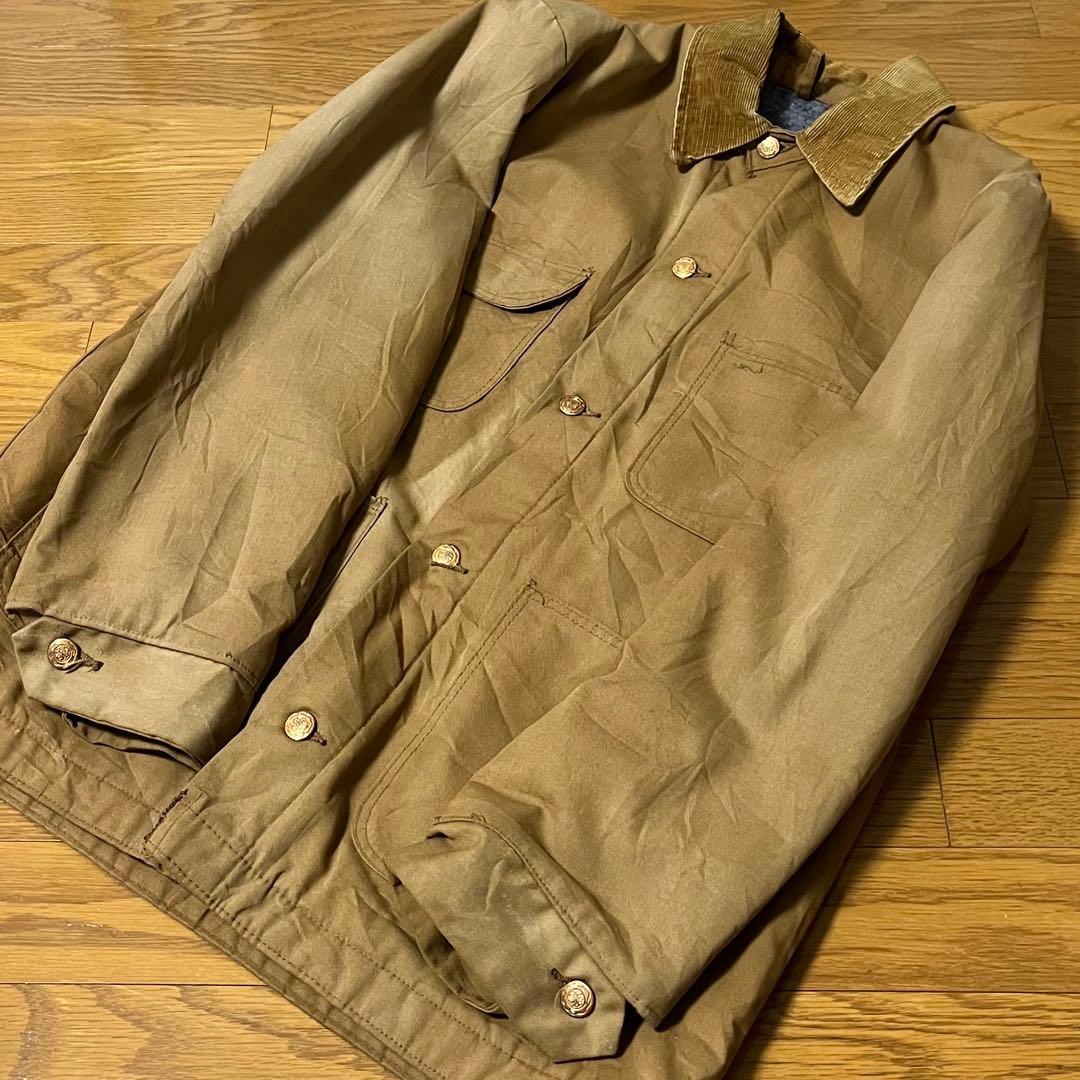 BLUE BELL ヴィンテージ カバーオール ダック地 ブラウン 60~70s