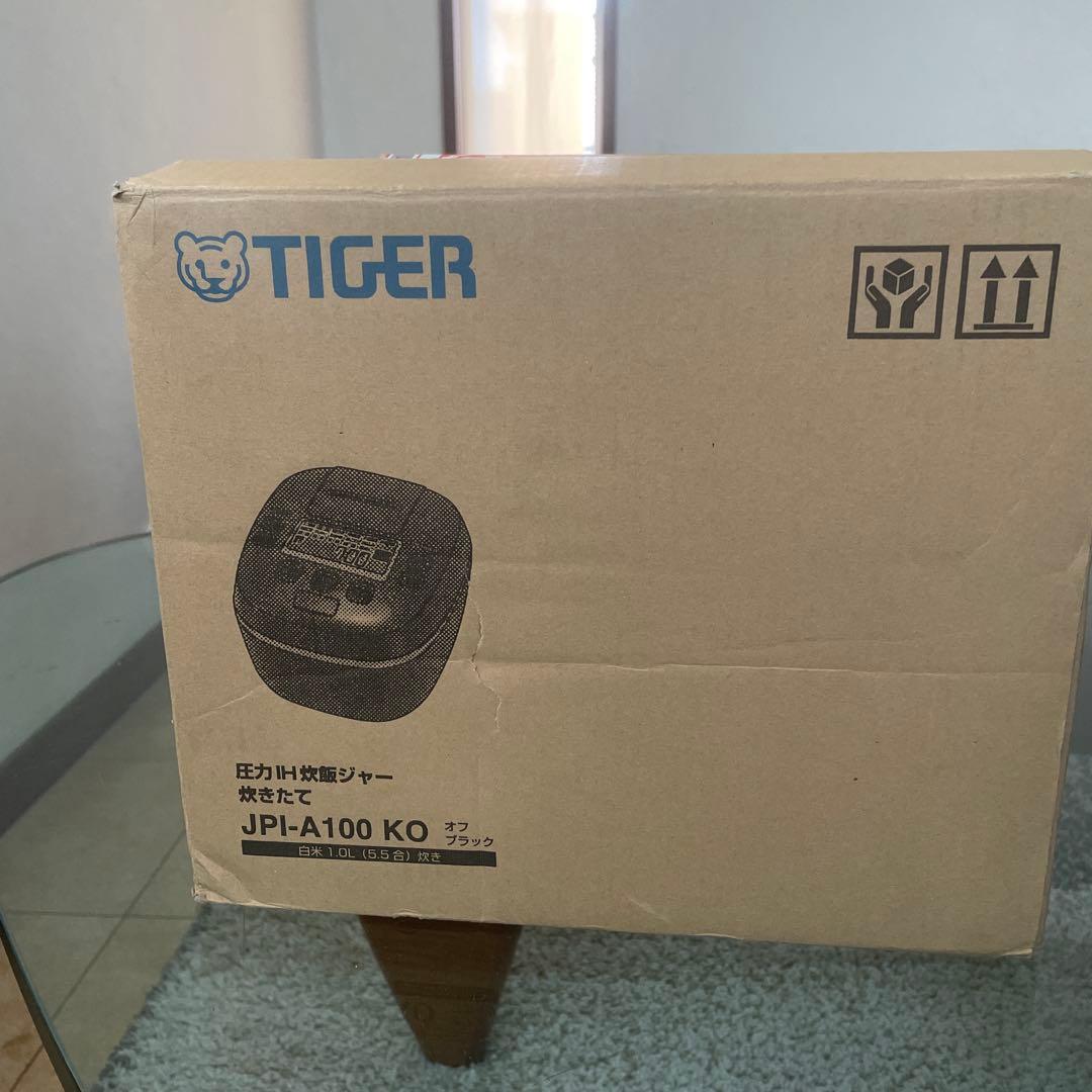 タイガー炊飯器JPI-A100KO オフブラック