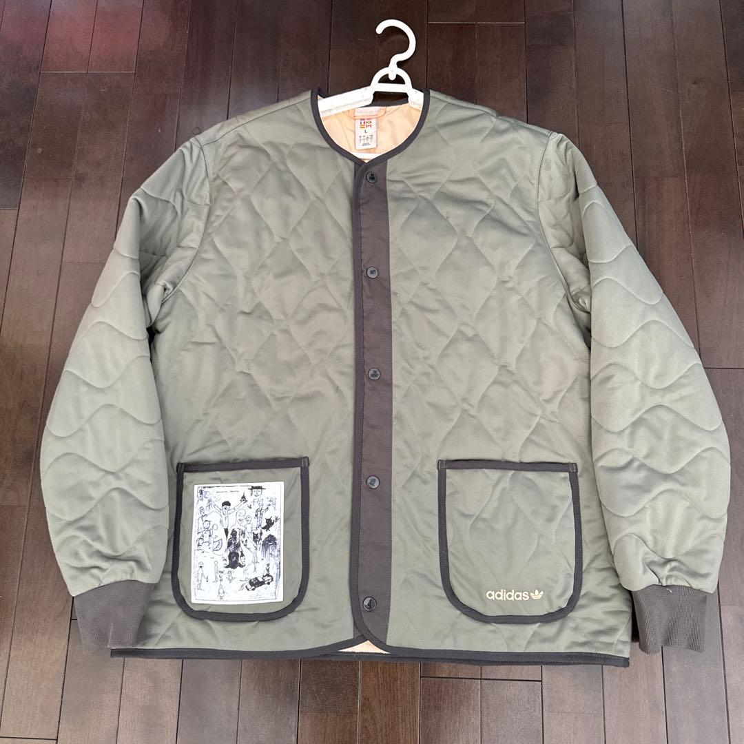 fucking awesome adidas コラボライナージャケット　L