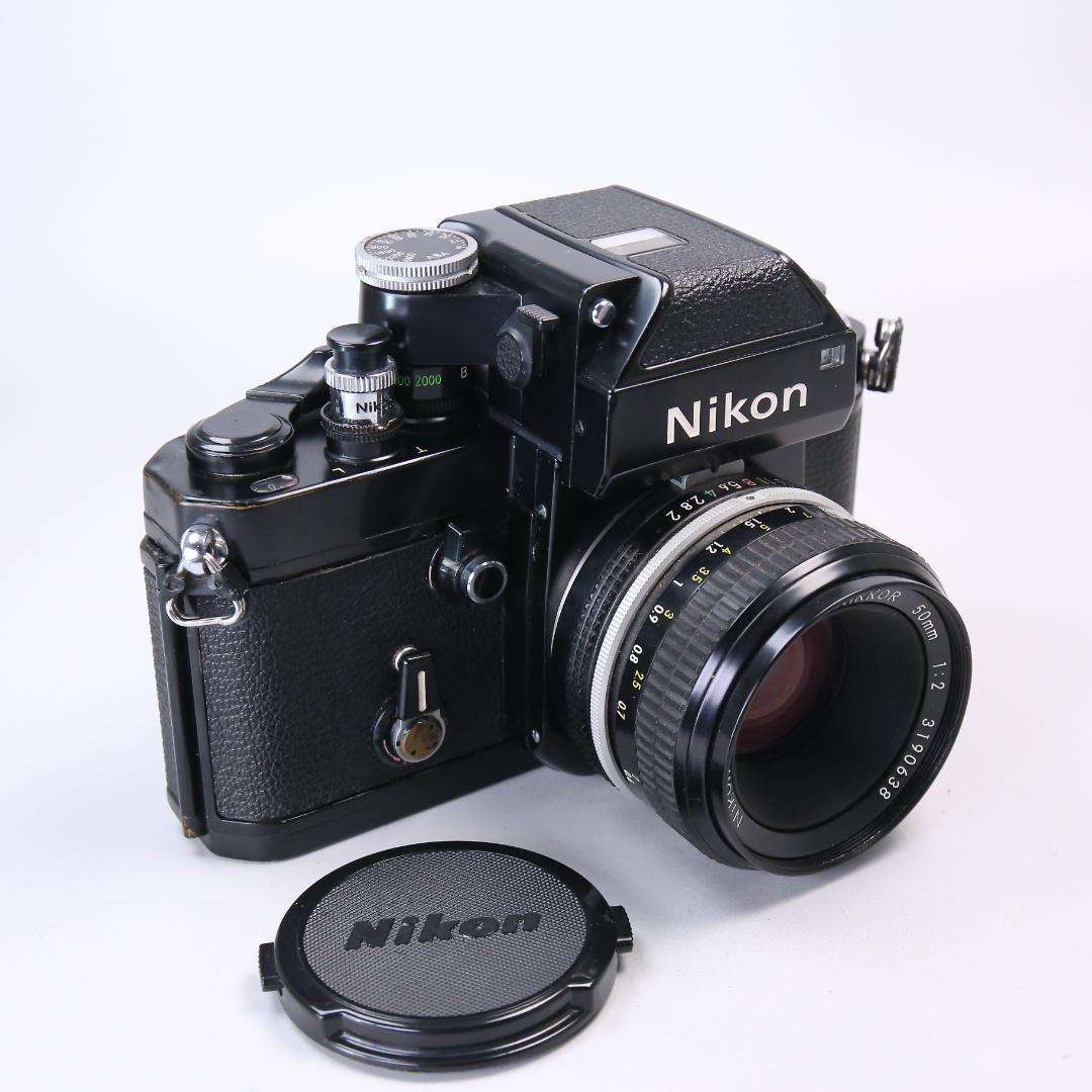 ☆良品☆Nikon F2 50mm F2　フォトミック　ブラック　＃287