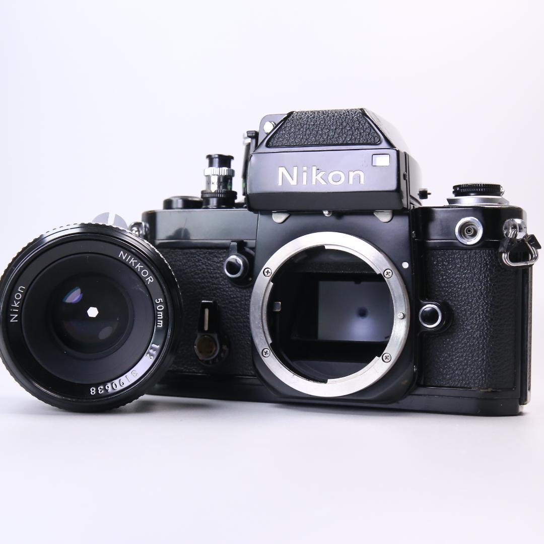 ☆良品☆Nikon F2 50mm F2　フォトミック　ブラック　＃287