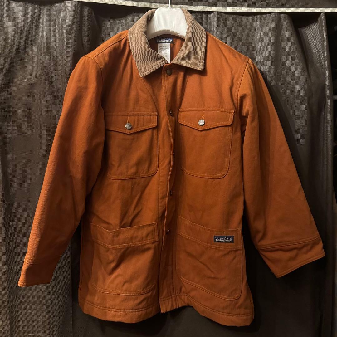 2008年製 パタゴニア フリース ラインド ワーク カバーオール　サイズS