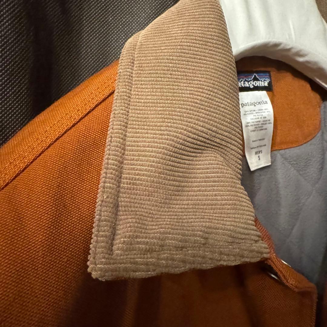 2008年製 パタゴニア フリース ラインド ワーク カバーオール　サイズS