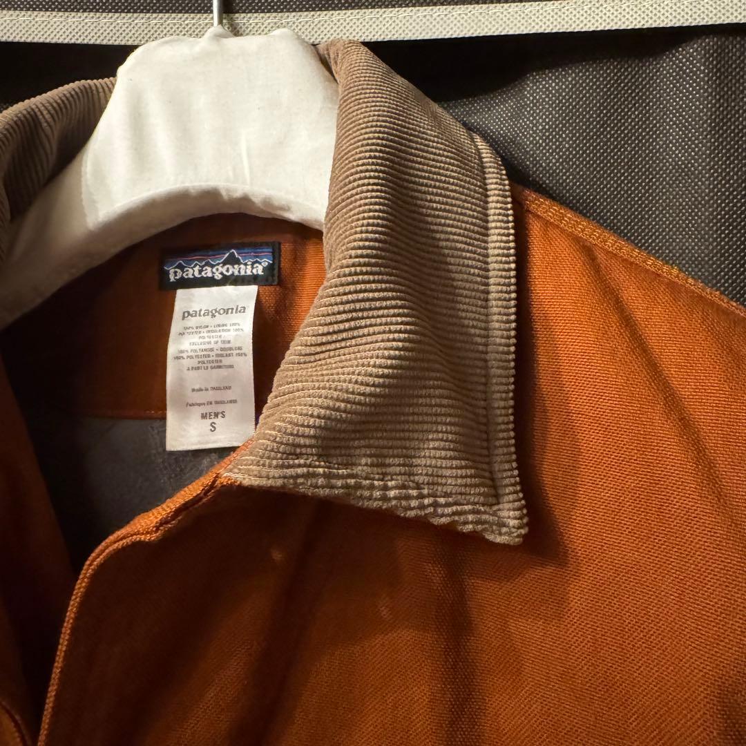 2008年製 パタゴニア フリース ラインド ワーク カバーオール　サイズS