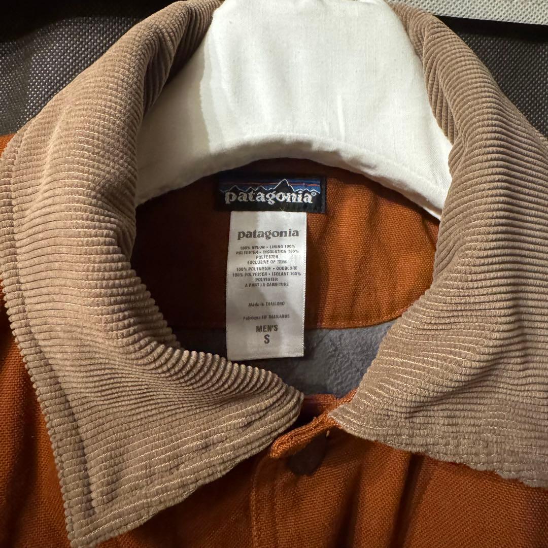 2008年製 パタゴニア フリース ラインド ワーク カバーオール　サイズS