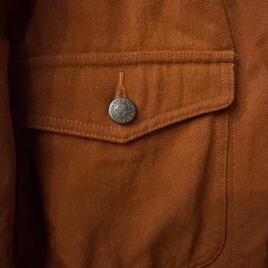 2008年製 パタゴニア フリース ラインド ワーク カバーオール　サイズS