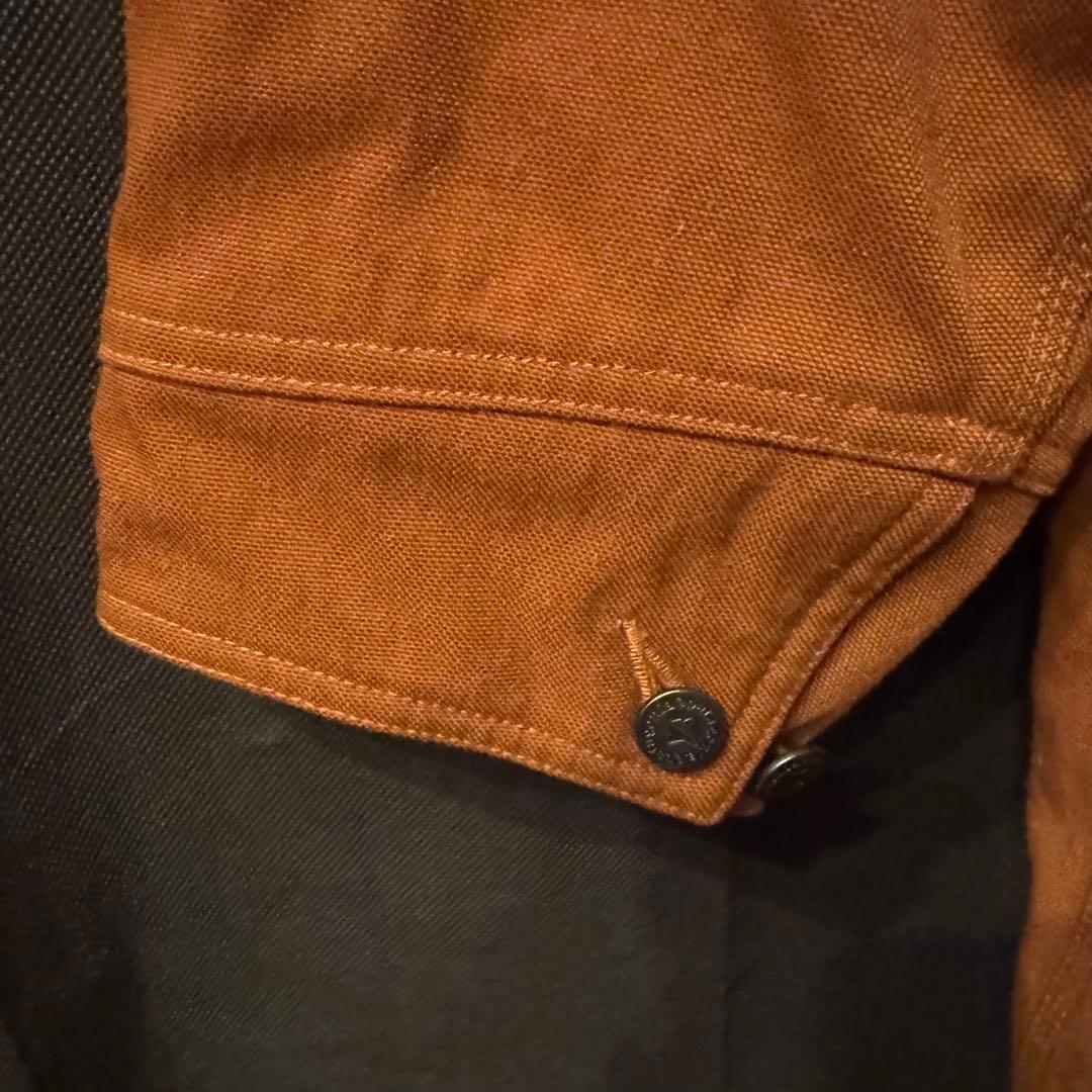 2008年製 パタゴニア フリース ラインド ワーク カバーオール　サイズS