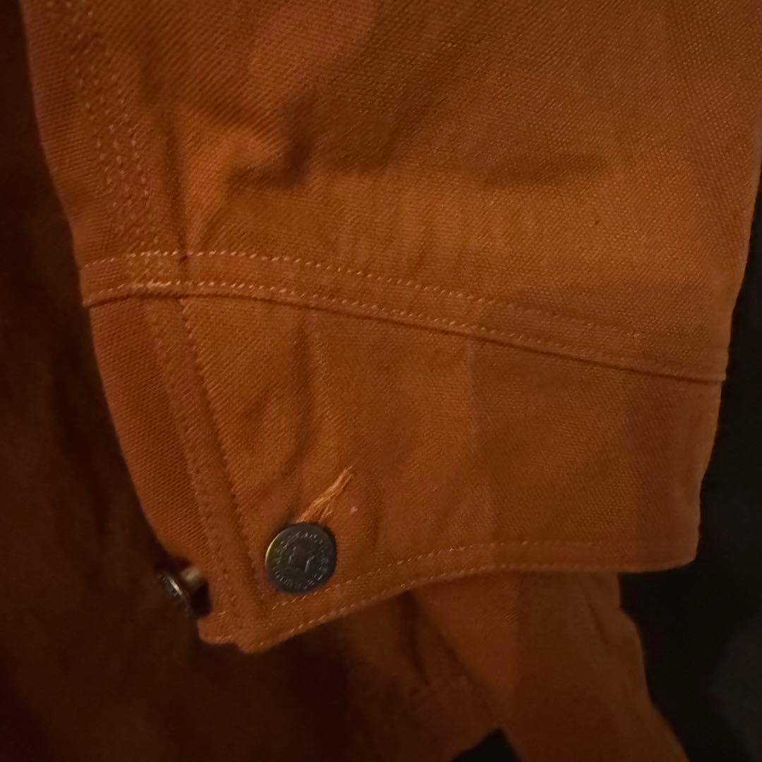 2008年製 パタゴニア フリース ラインド ワーク カバーオール　サイズS