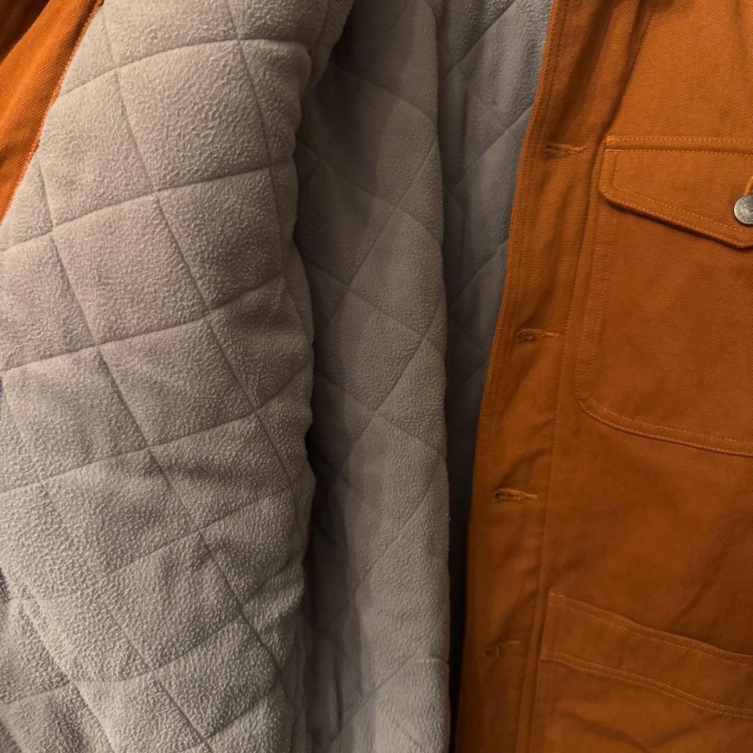 2008年製 パタゴニア フリース ラインド ワーク カバーオール　サイズS