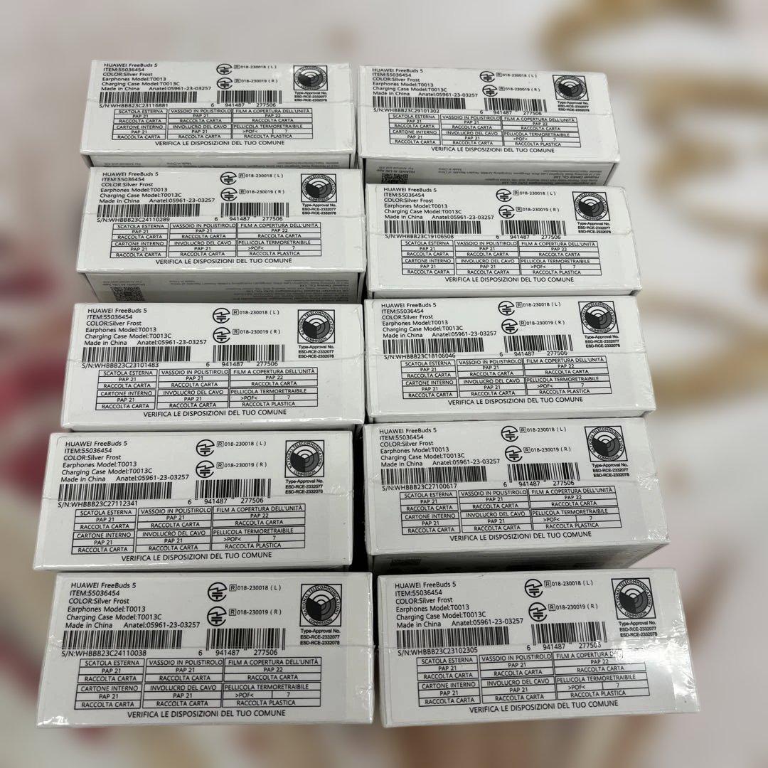 512516 HUAWEI FreeBuds 5 完全ワイヤレスイヤホン