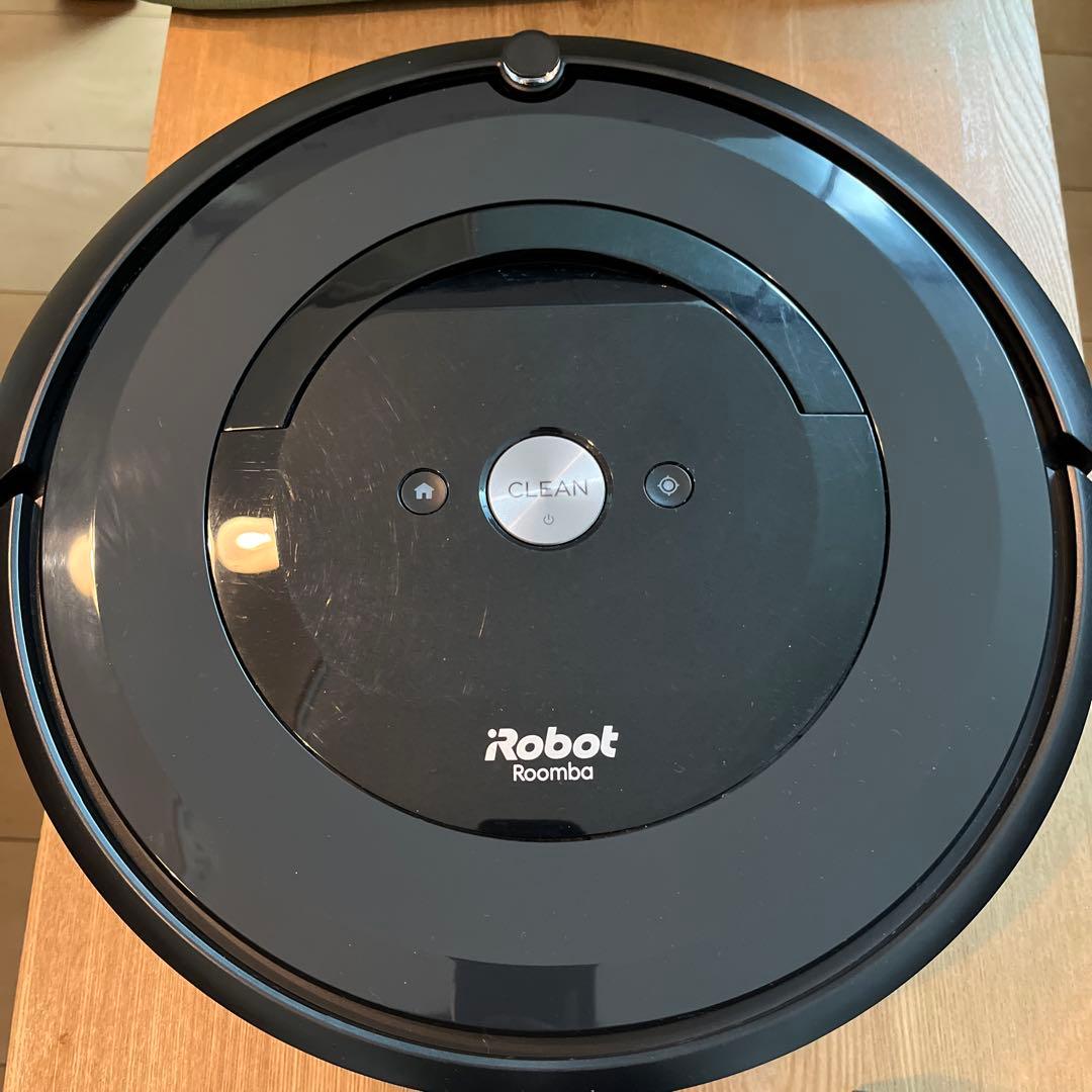 iRobot Roomba ルンバ　e5 ロボット掃除機 本体、箱付き
