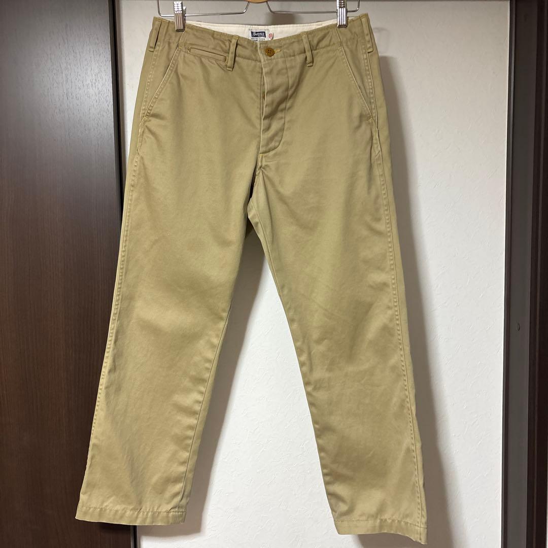 PHERROW'S フェローズ　チノパン　W32