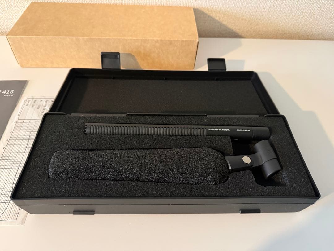 Sennheiser MKH 416 ショットガンマイク ゼンハイザー
