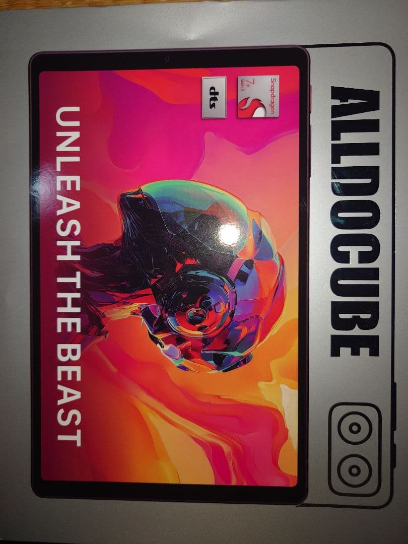 ALLODOCUBE Androidタブレット本体