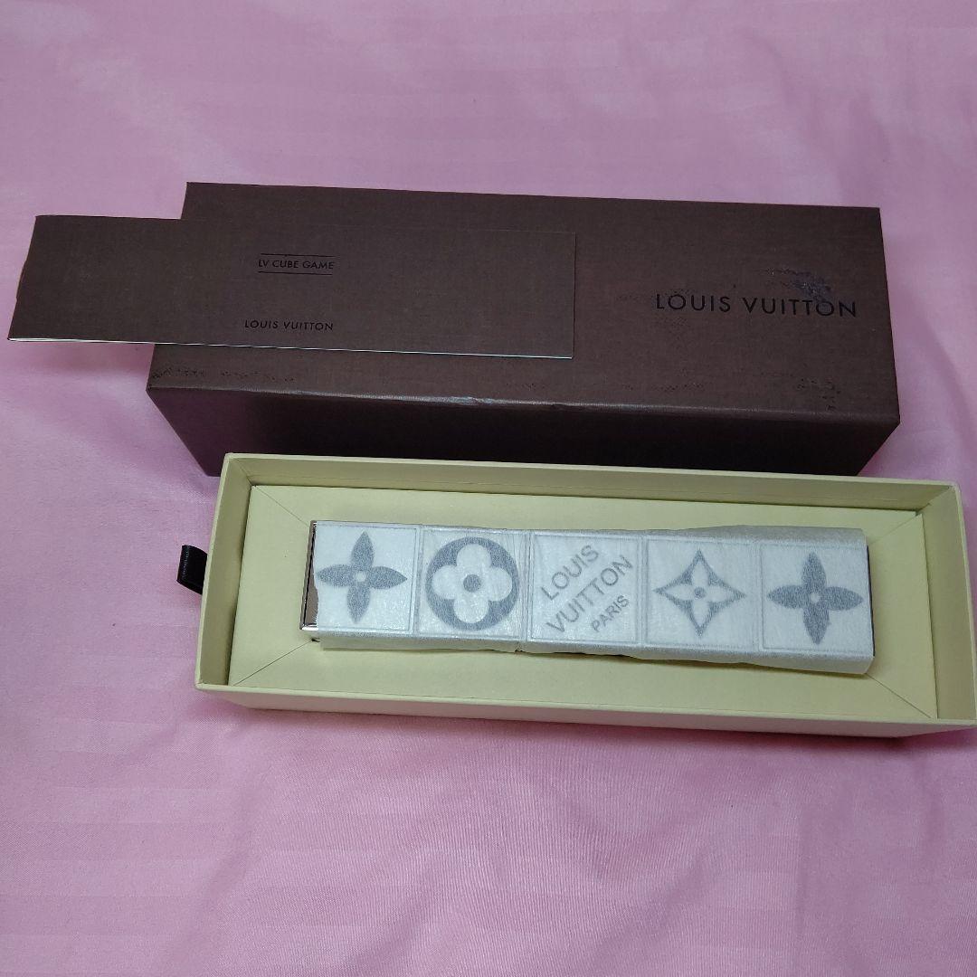 LOUIS VUITTON ルイヴィトン ダイス キューブゲーム
