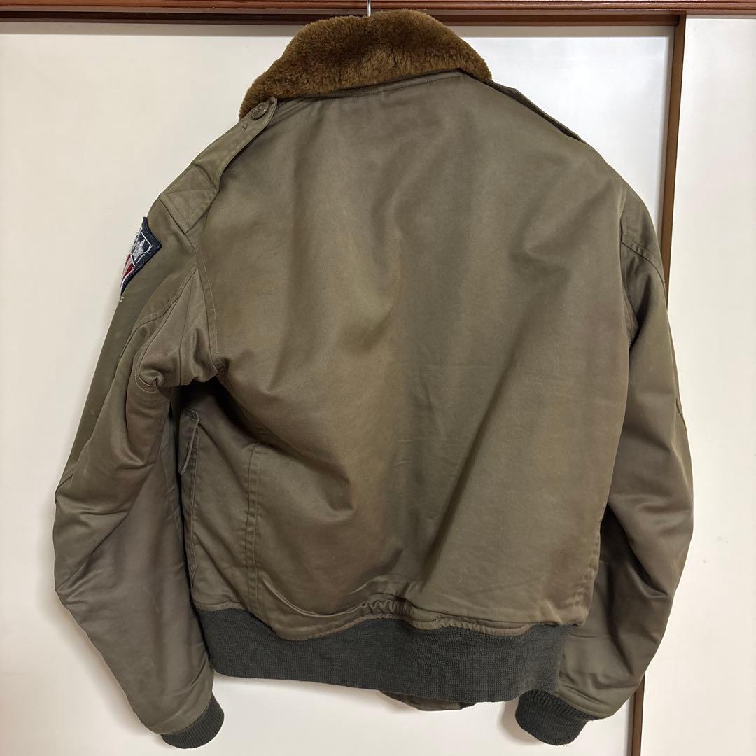 バズリクソンズ B-10 フライングタイガー ラフウエア復刻