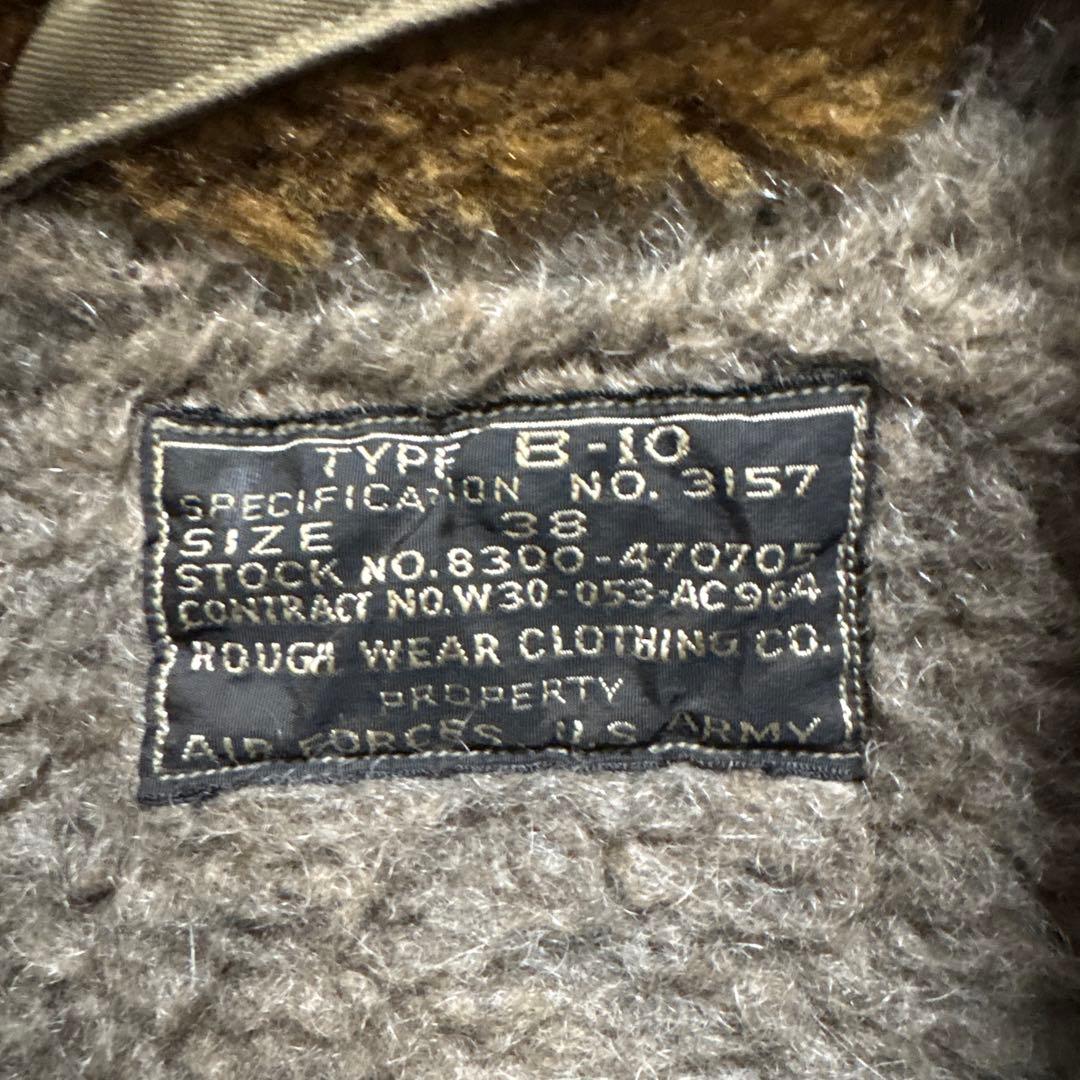 バズリクソンズ B-10 フライングタイガー ラフウエア復刻