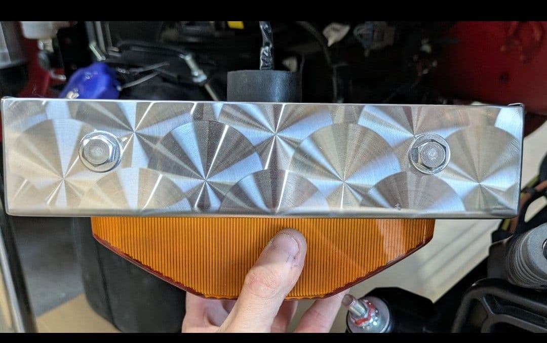 小糸中間サイドウィンカー　ウロコカバー