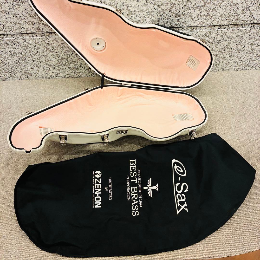 良品 BEST BRASS e-sax UM-4 アルトサックス 消音器