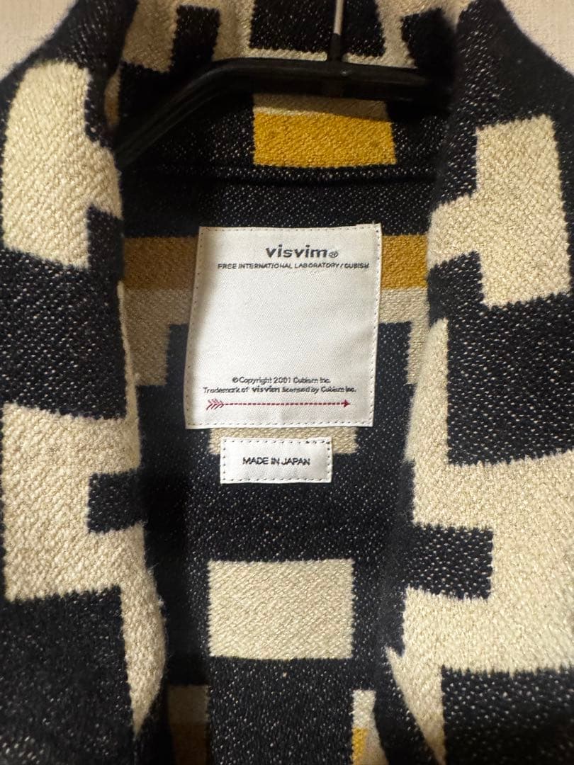 ジャケット・アウター visvim HOPILAND COAT NATIVE BLANKET