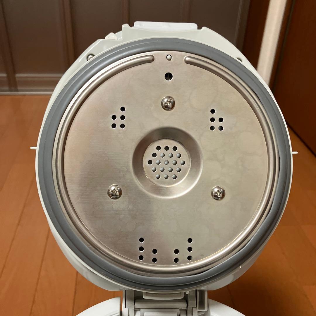 美品　象印加湿器 4.0L スチーム式 ホワイト EE-DE50-WA