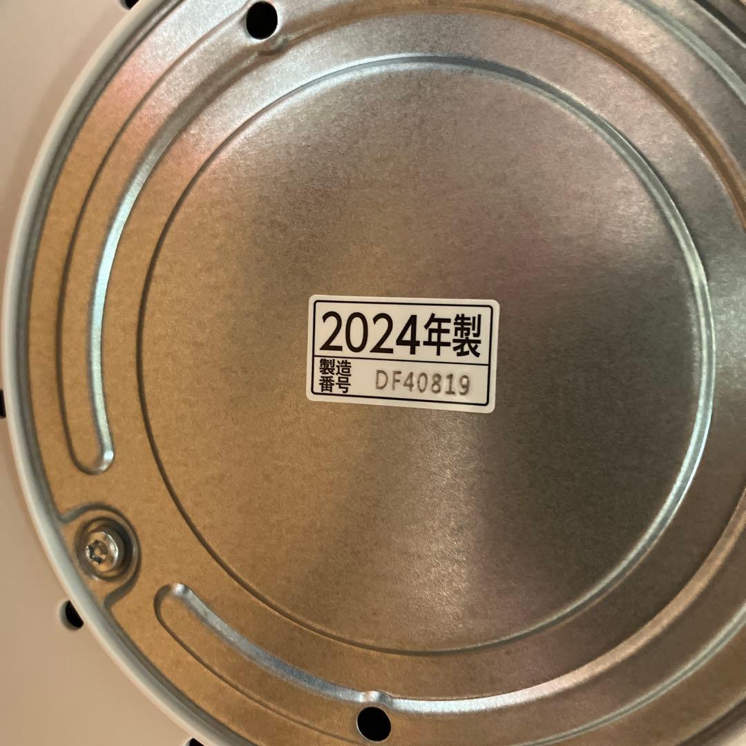 美品　象印加湿器 4.0L スチーム式 ホワイト EE-DE50-WA