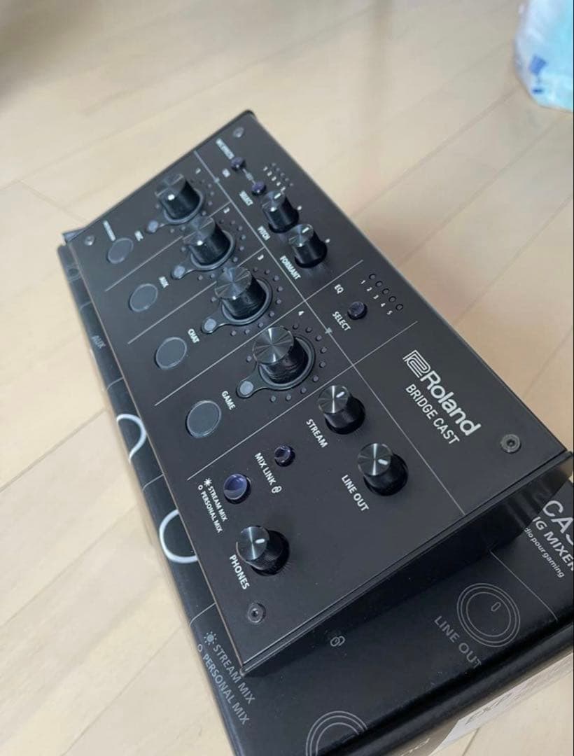 Roland Bridge Cast オーディオインターフェイス