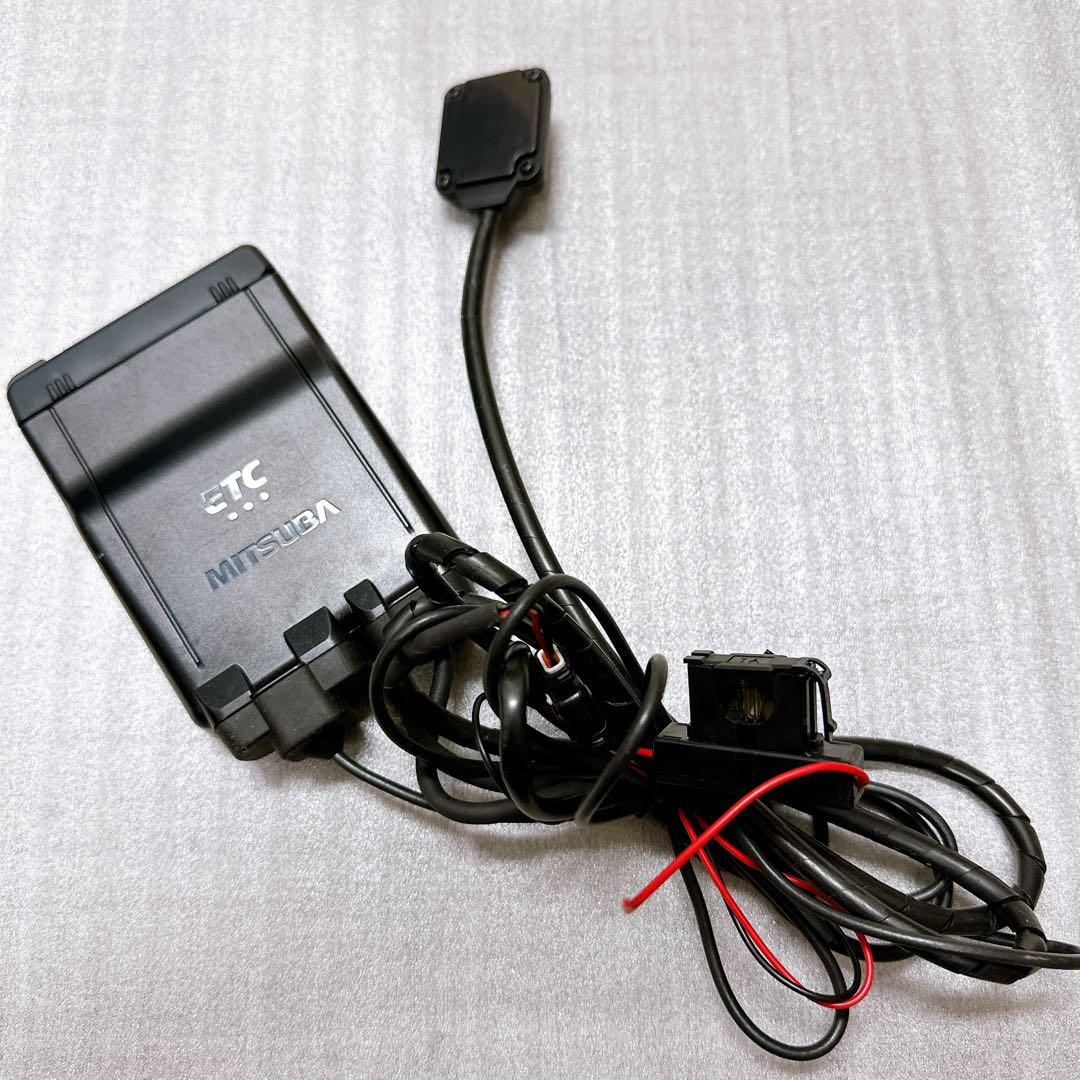 MITSUBA ETC車載器 アンテナ分離型　MSC-BE61