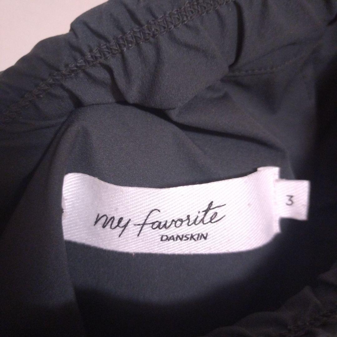 ダンスキン　DANSKIN　ストレッチロングパンツ　サイズ3　チャコールグレー