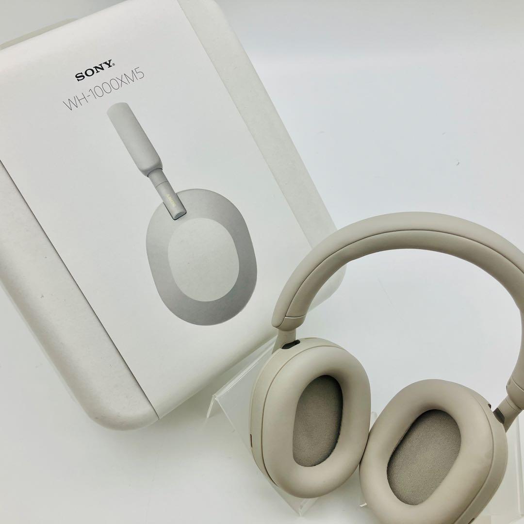 ソニー SONY WH-1000XM5 プラチナシルバー